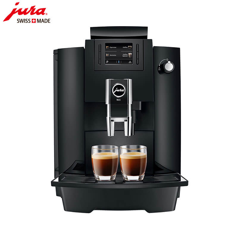外冈JURA/优瑞咖啡机 WE6 进口咖啡机,全自动咖啡机