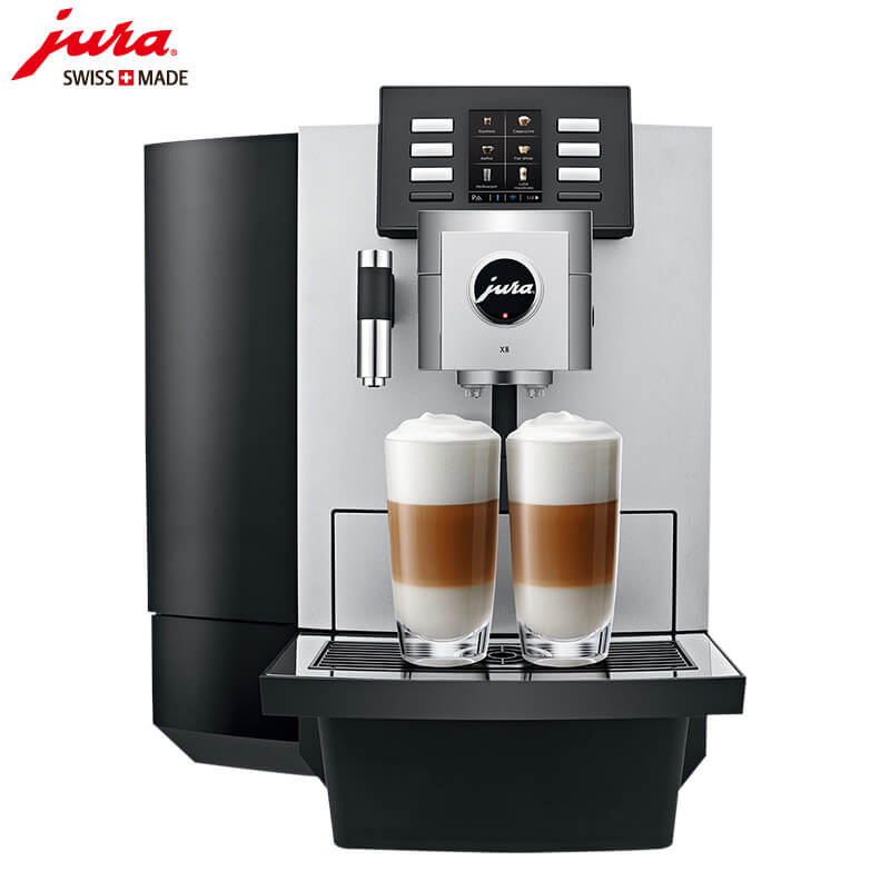 外冈JURA/优瑞咖啡机 X8 进口咖啡机,全自动咖啡机