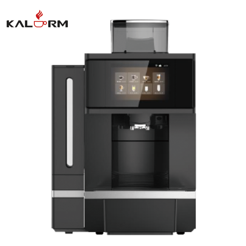 外冈_咖乐美咖啡机 K96L 全自动咖啡机